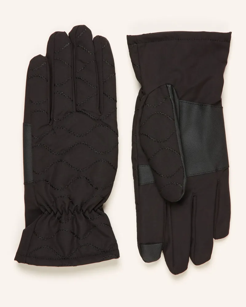 paul Handschuhe mit Touchscreen-Funktion Schwarz