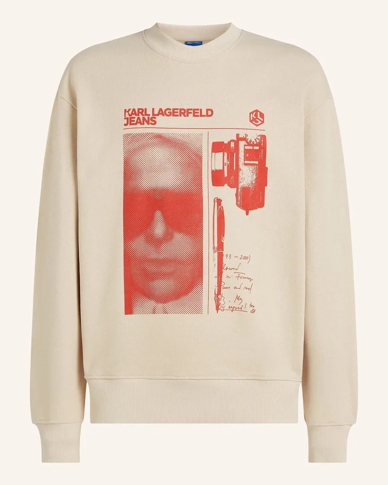 Karl Lagerfeld Sweatshirt beige Beige