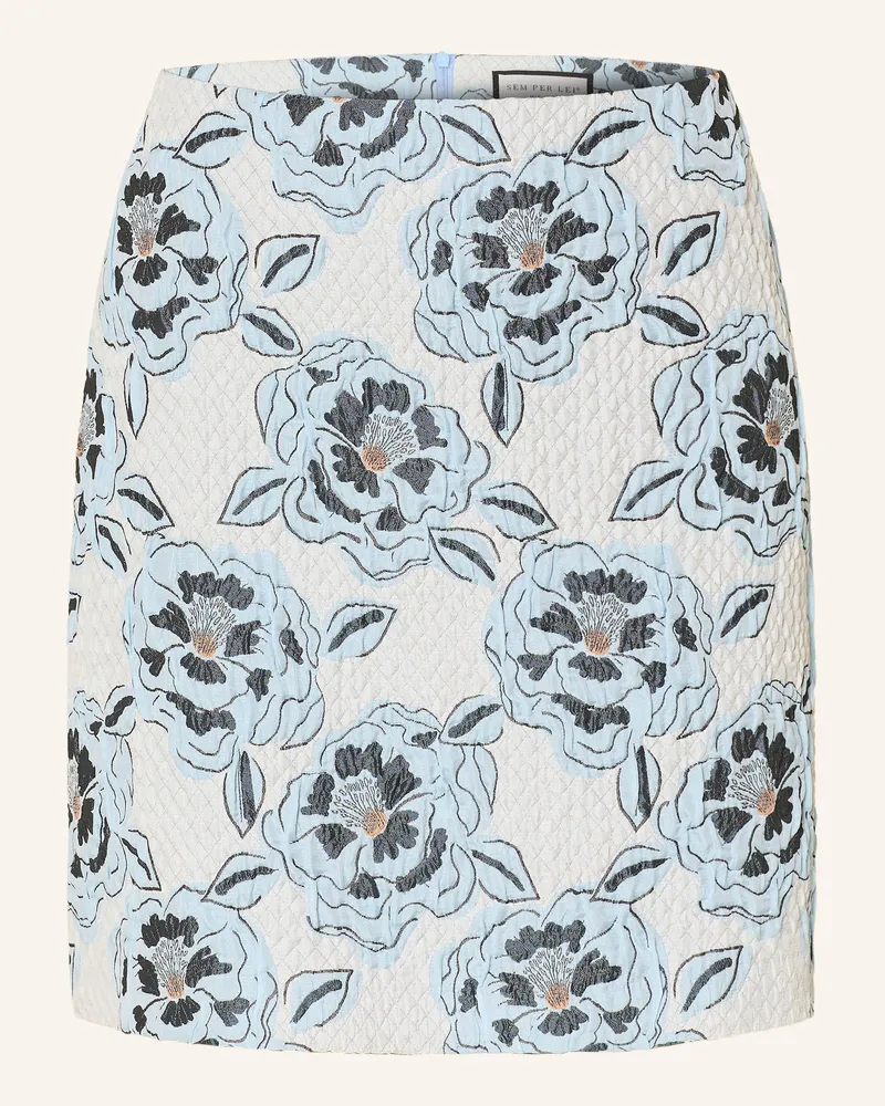 SEM PER LEI Jacquard-Rock Hellgrau