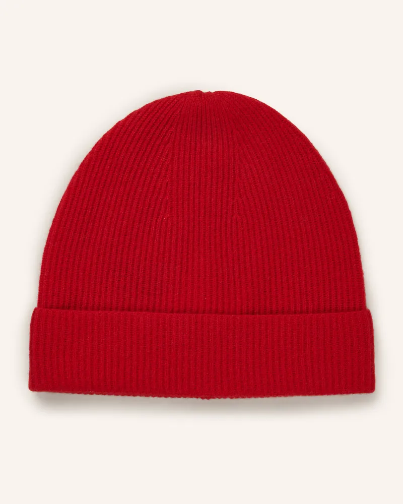 Darling Harbour Cashmere-Mütze Rot