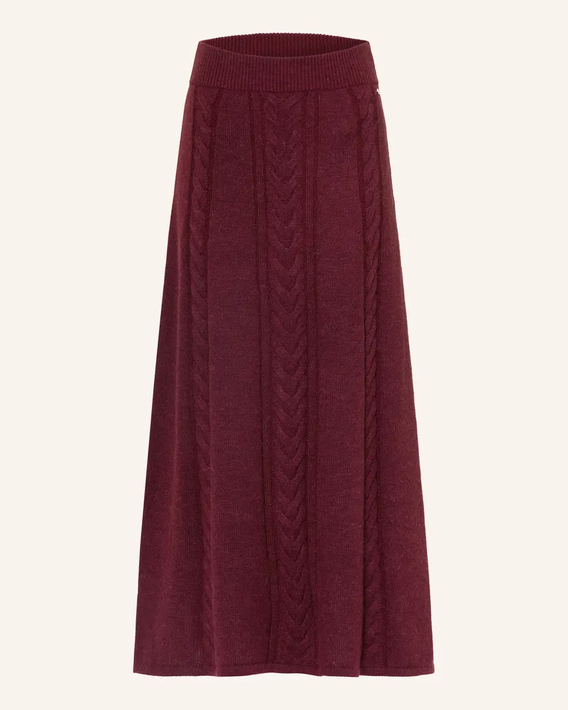 HUGO BOSS Strickrock Famiosa rot Dunkelrot