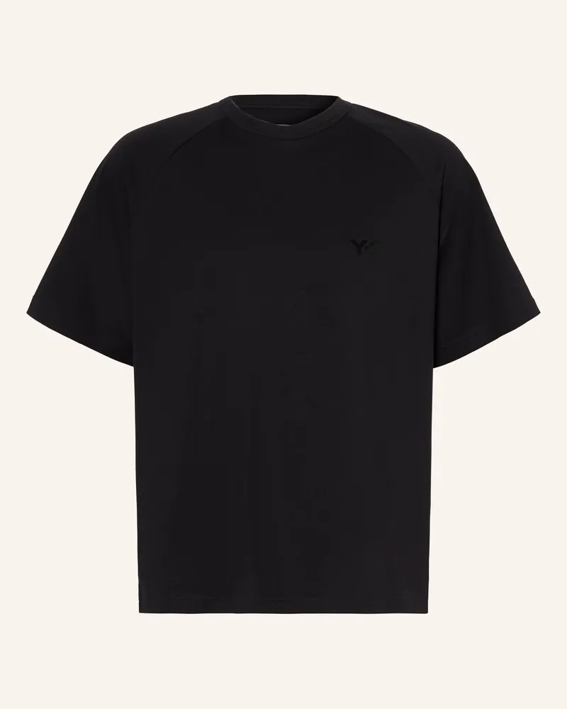 Y-3 T-Shirt schwarz Schwarz