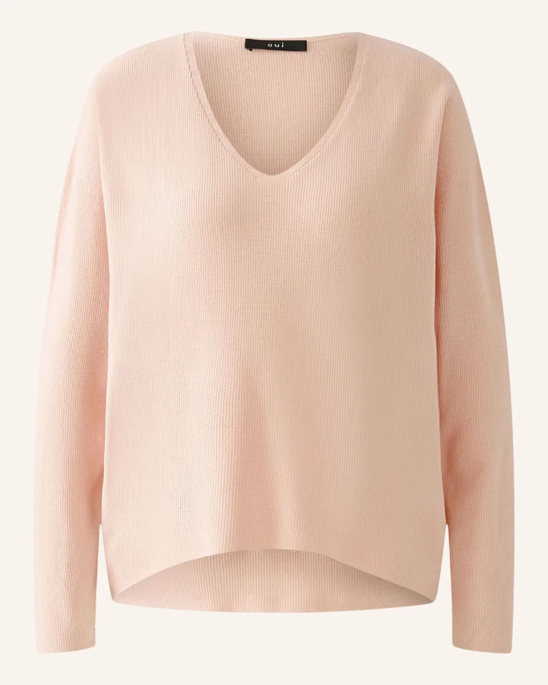 Oui  Pullover Rosa