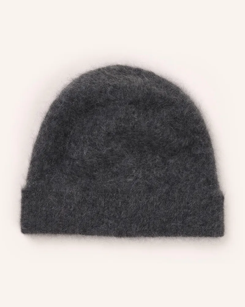Darling Harbour Cashmere-Mütze Dunkelgrau