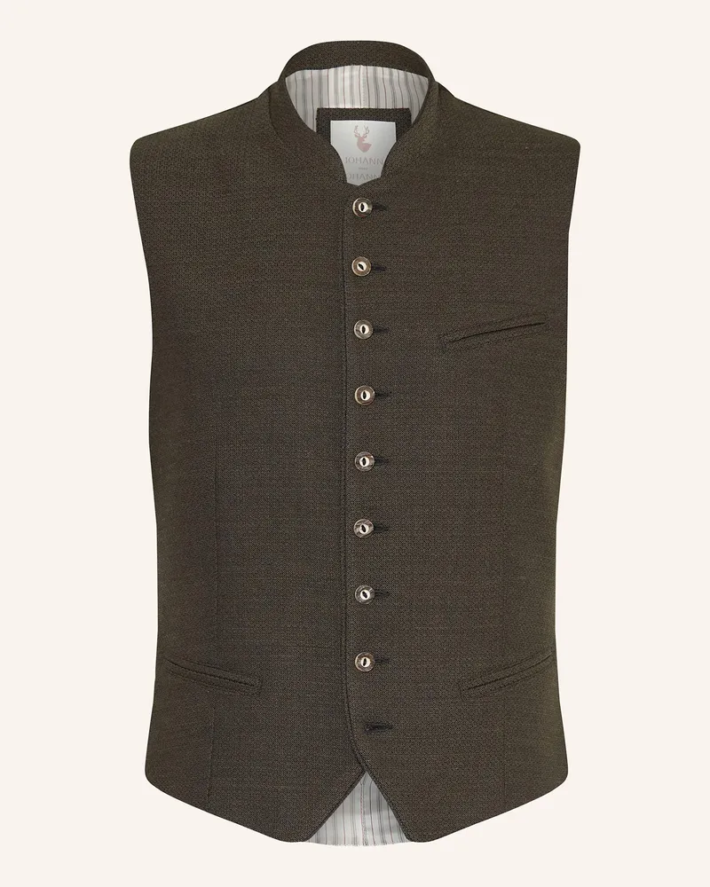 Johann & Johanna Trachtenweste gruen Khaki