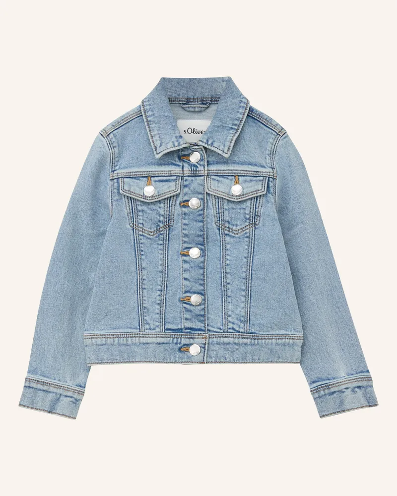 S.Oliver Indoor-Jacke blau 