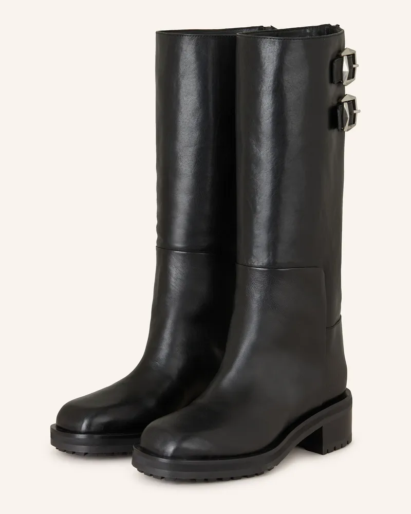 Jimmy Choo Stiefel BROOKLYN 50 Schwarz