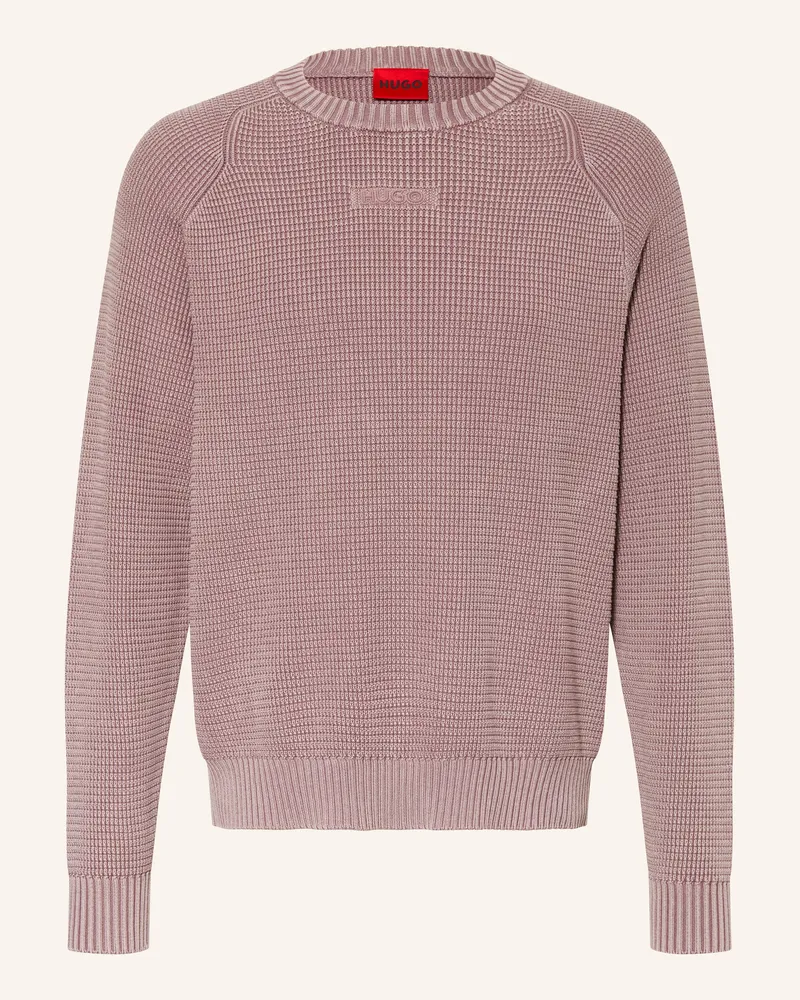 HUGO BOSS Pullover SWAYNE Taupe