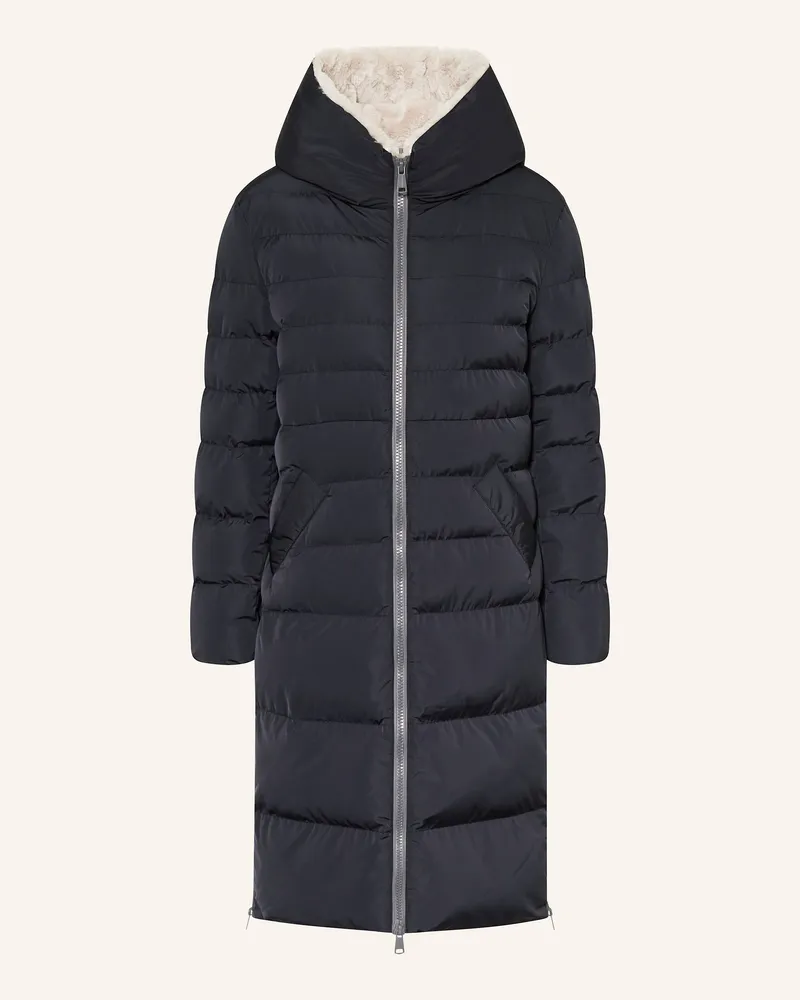 RINO & PELLE Steppmantel Dunkelblau