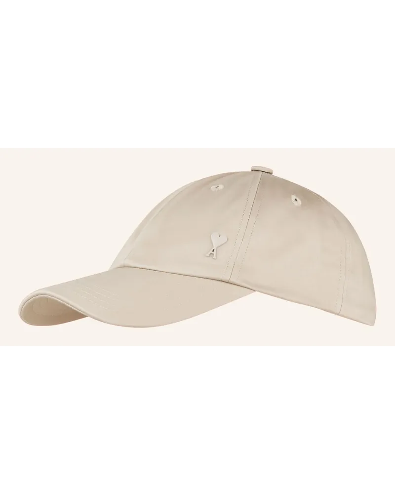 AMI Paris Cap Beige