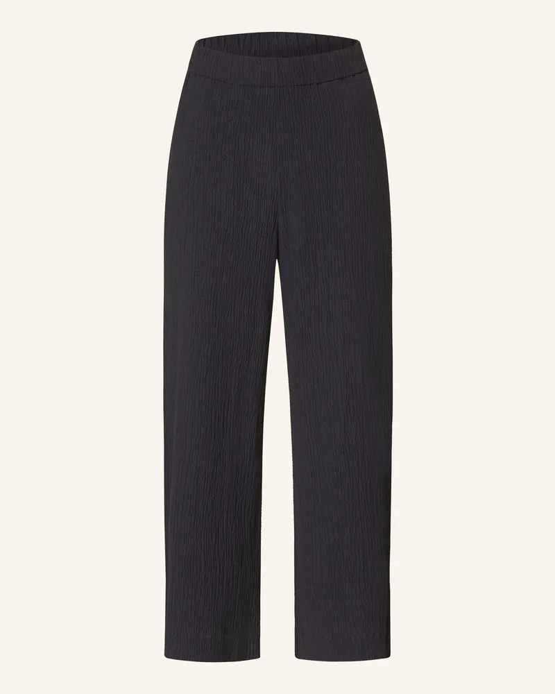 Marc O'Polo Marlenehose Dunkelblau