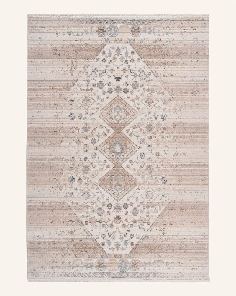 Kayoom Kurzflor Teppich BAROQUE 112 Beige