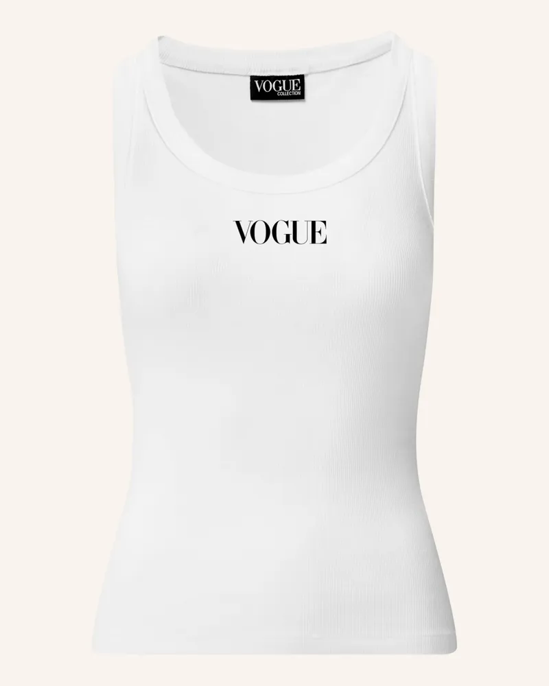VOGUE Collection Top Weiss