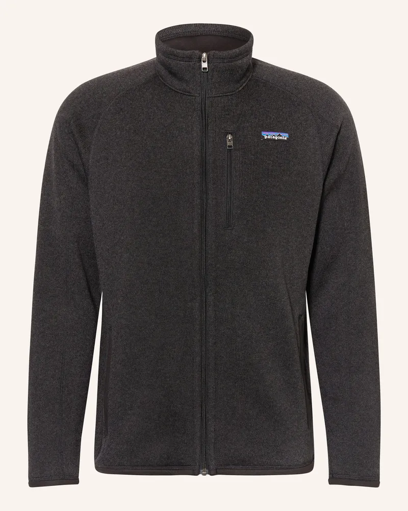 Patagonia Strick-Fleecejacke Better Sweater™ schwarz Schwarz