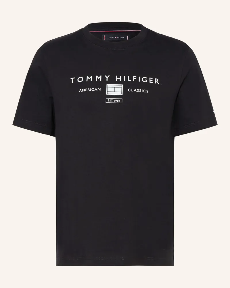 Tommy Hilfiger T-Shirt schwarz Schwarz