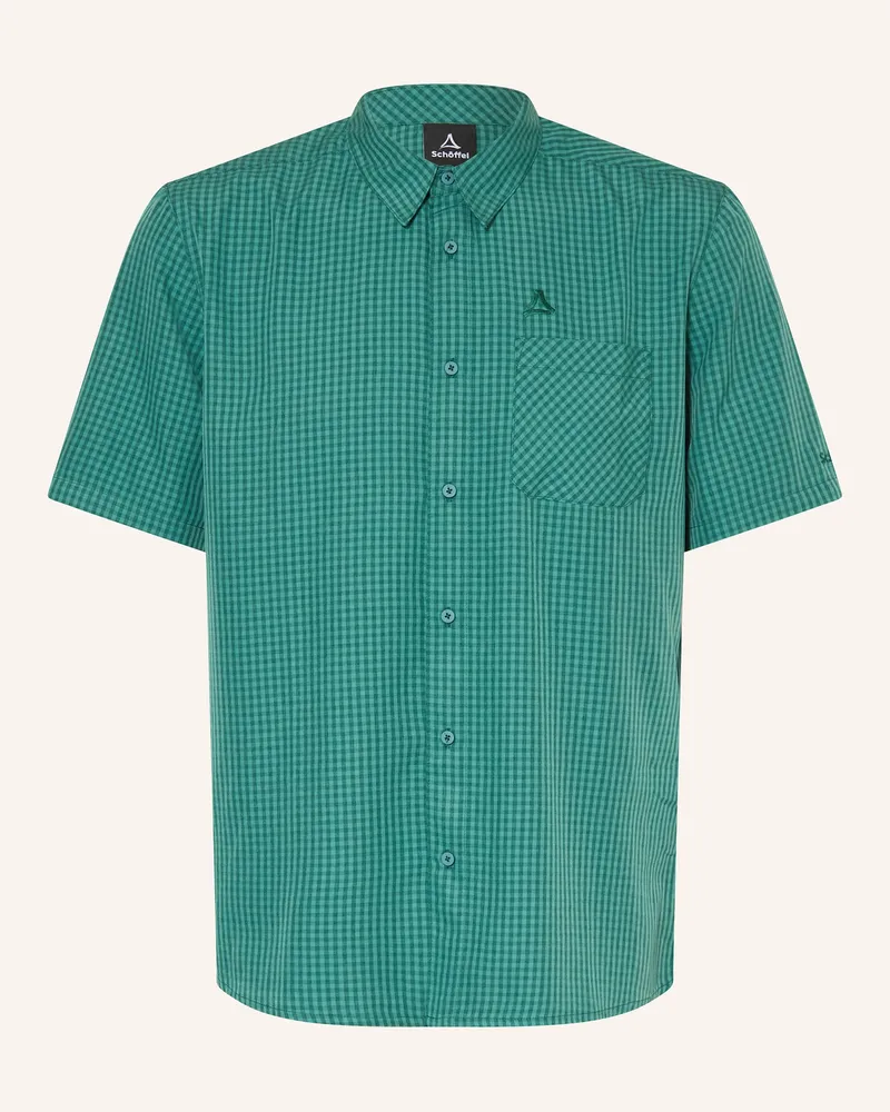 Schöffel Outdoor-Hemd Dalfoss gruen Dunkelgrün