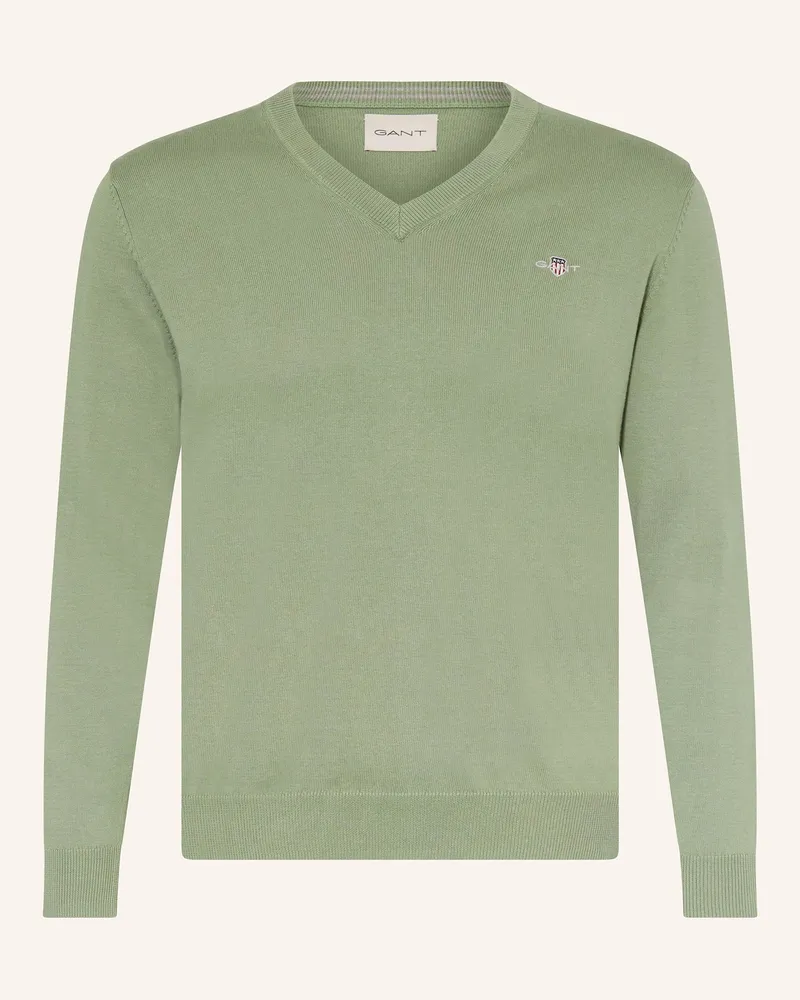 Gant Pullover Oliv
