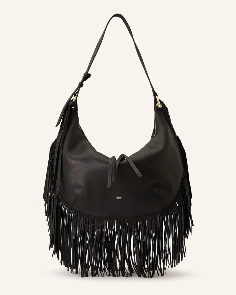 ba&sh Schultertasche SWING Schwarz