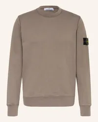 Stone Island Sweatshirt Braun