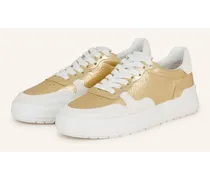 Sneaker SNAP - WEISS/ GOLD
