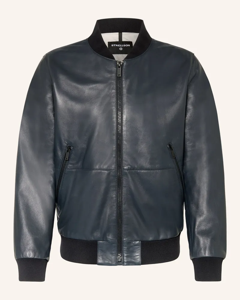 Strellson Lederblouson BOSTON Schwarz