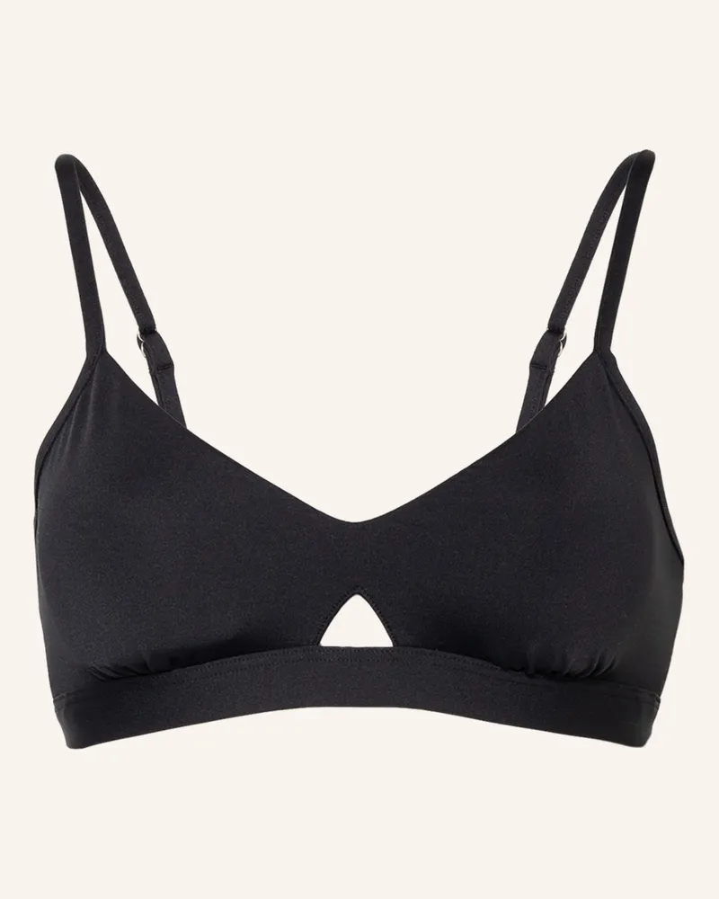 Seafolly Australia Bralette-Bikini-Top Seafolly Collective schwarz Schwarz
