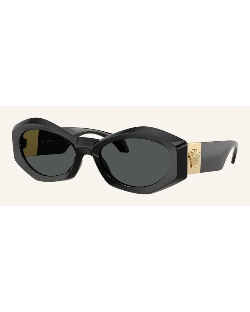 Versace Sonnenbrille VE4466U Schwarz