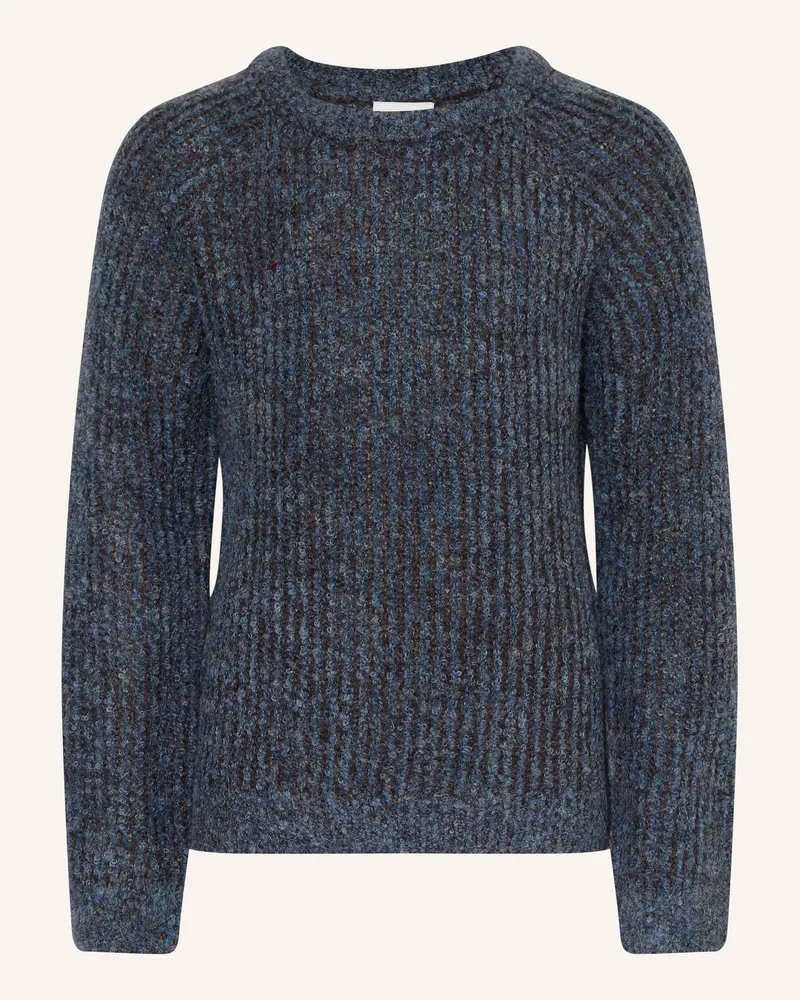 S.Oliver Pullover blau Blau