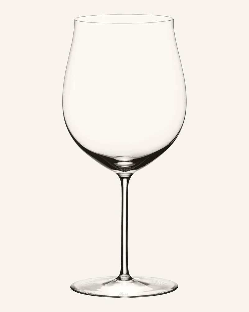 Riedel Weinglas Sommeliers Burgunder Grand transparent Weiss