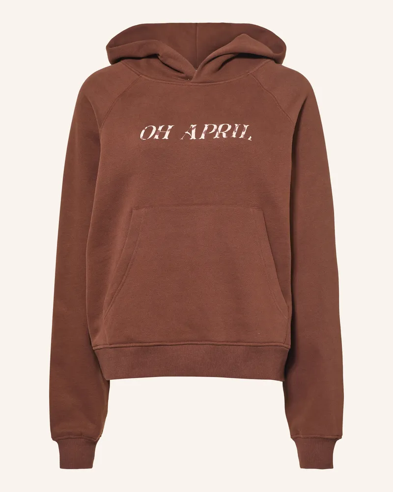 OH APRIL Hoodie Cowgirl braun Braun