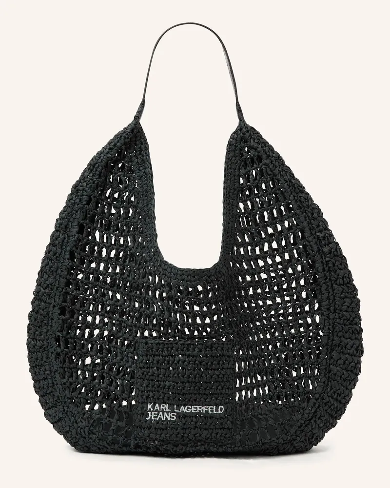 Karl Lagerfeld Shopper Schwarz