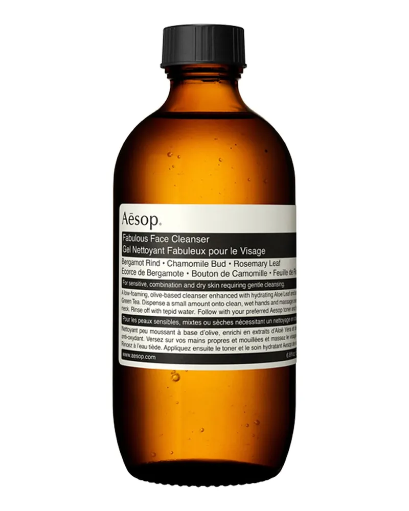 Aesop FABULOUS FACE CLEANSER 200 ml, 205 € / 1 l 