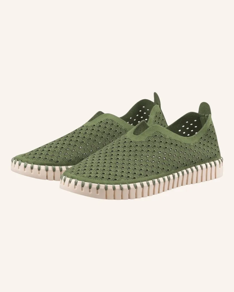 Ilse Jacobsen Sneaker Low tulip3275 braun Grün