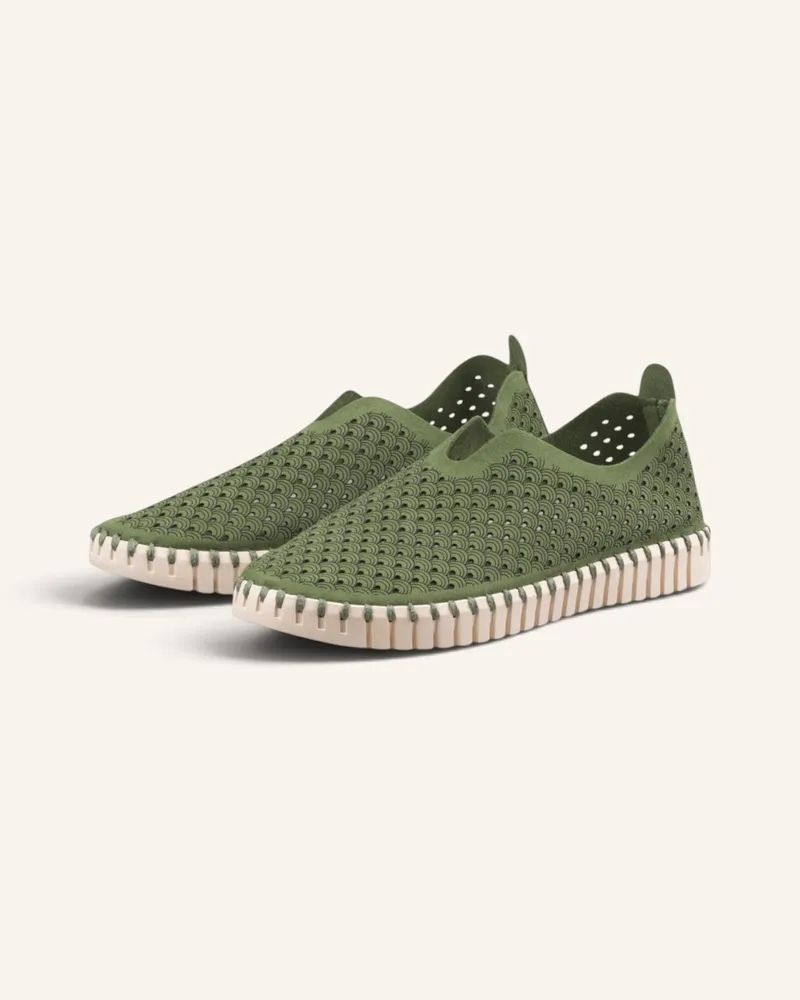 Ilse Jacobsen Sneaker Low tulip3275 braun Grün