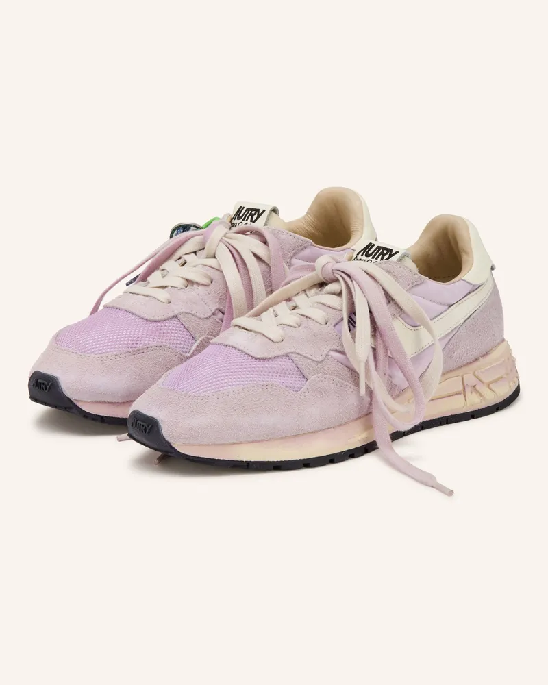 AUTRY Sneaker Reelwind Supervintage Ys lila Helllila