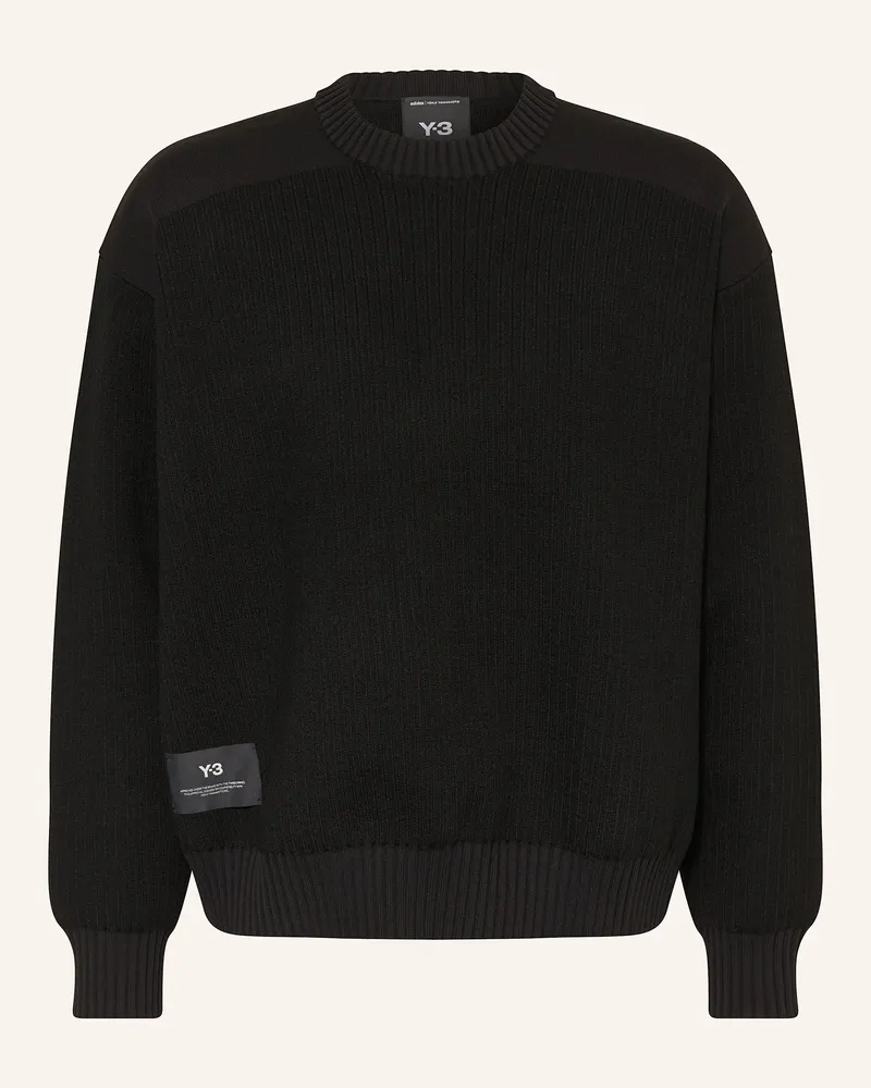 Y-3 Pullover schwarz Schwarz