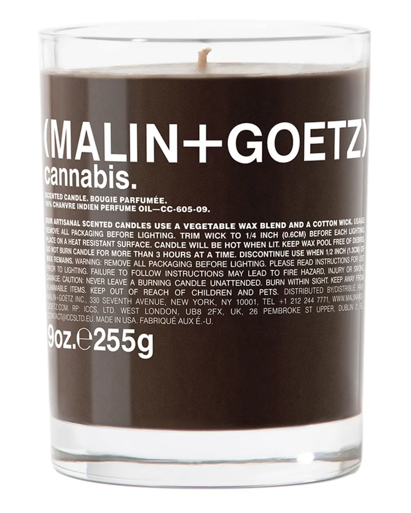 Malin+Goetz Cannabis Candle Duftkerze 255 g 