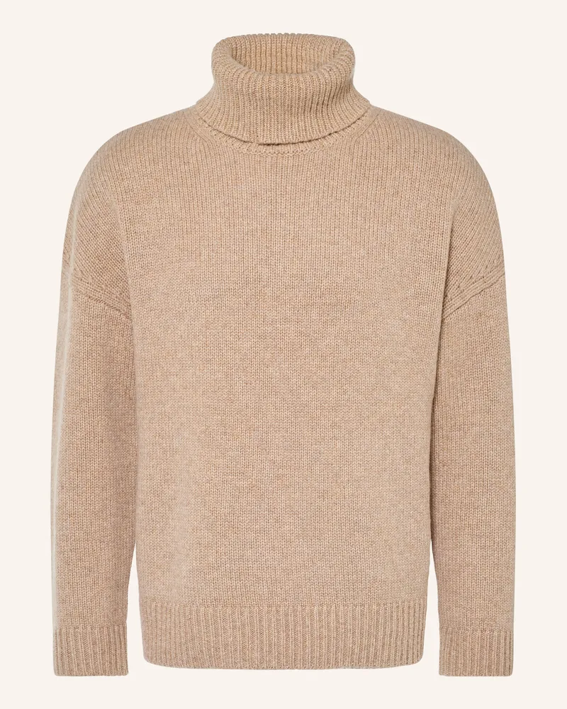 paul Rollkragenpullover beige Beige