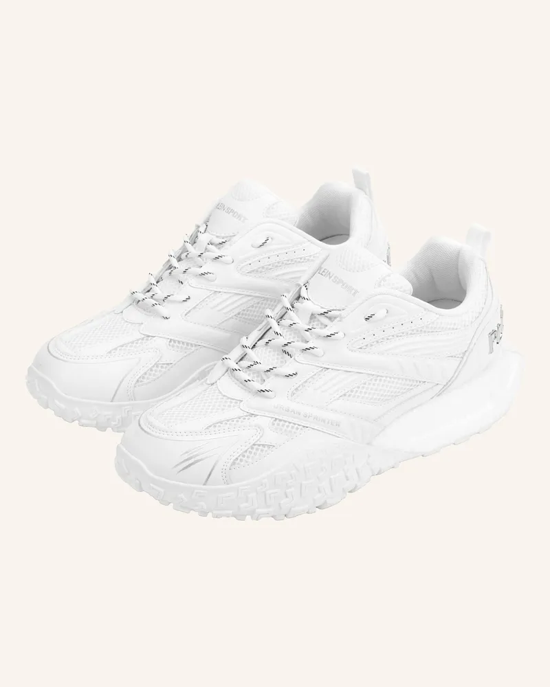 Philipp Plein Lo-Top Turnschuhe weiss Weiss