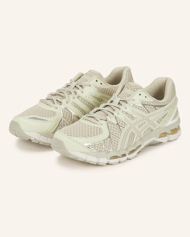 Asics Sneaker Gel-Kayano 20 silber Hellgrau