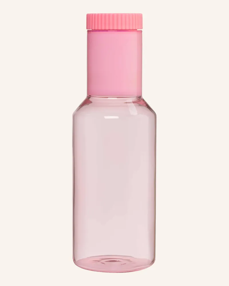 DESIGN LETTERS Karaffe TUBE Pink
