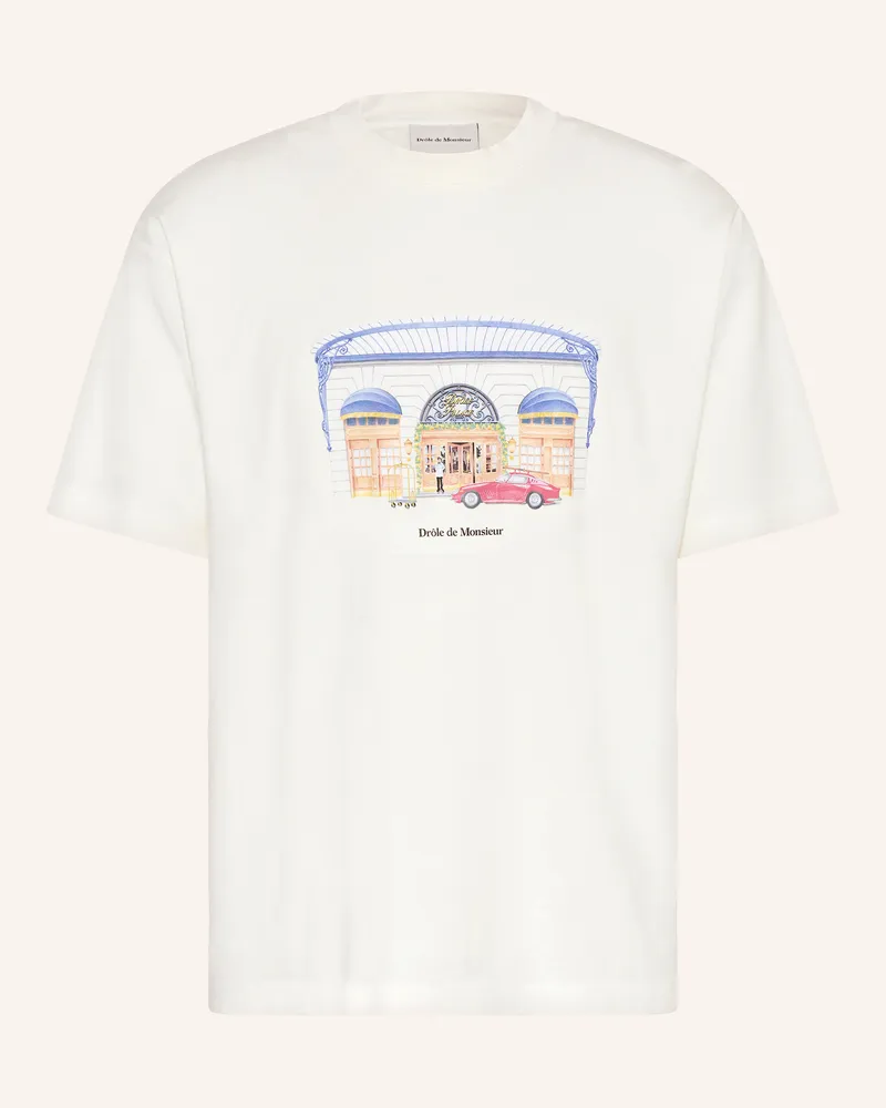 Drôle de Monsieur T-Shirt LE T-SHIRT DRÔLE PALACE Ecru
