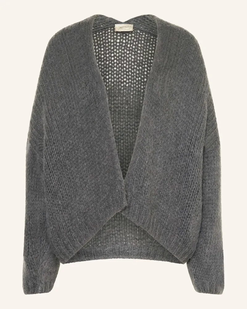 Herrlicher Strickhülle Alliston grau Dunkelgrau