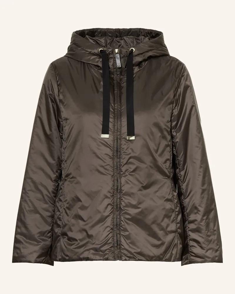 Max Mara Jacke Greenh gruen Khaki