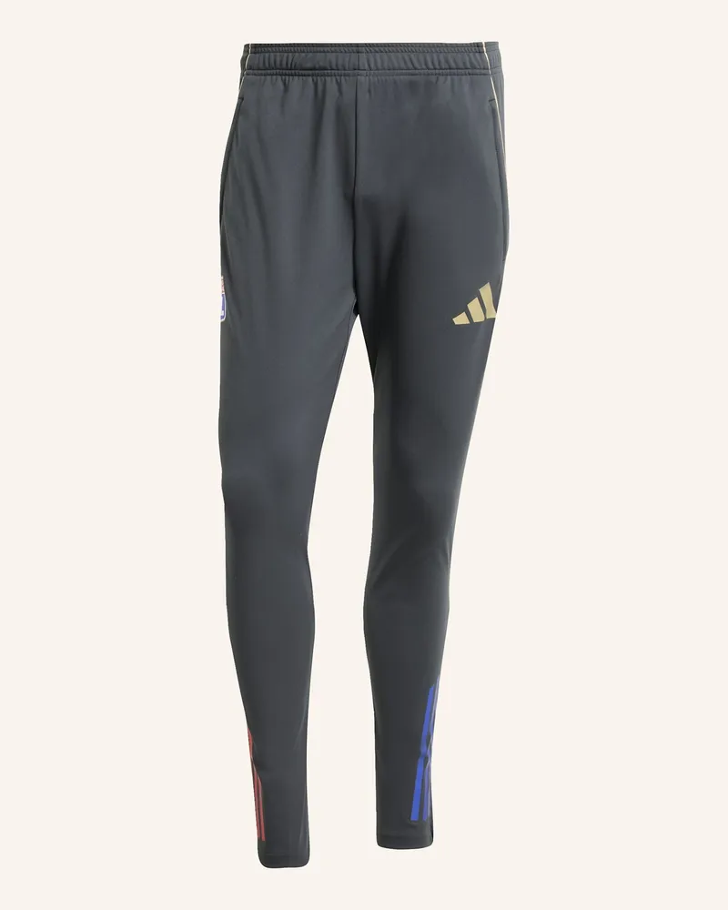 adidas Olympique Lyon Tiro 25 Competition Trainingshose grau Grau