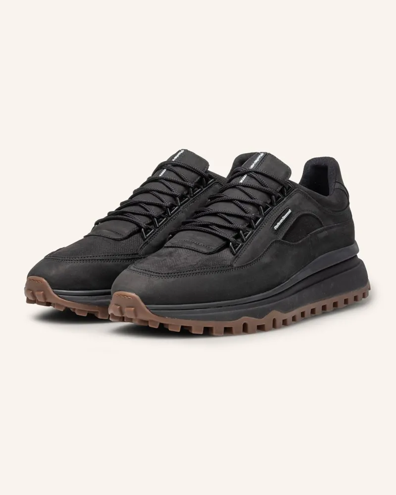 Floris van Bommel Sneaker DE GRIPPER 03 Schwarz