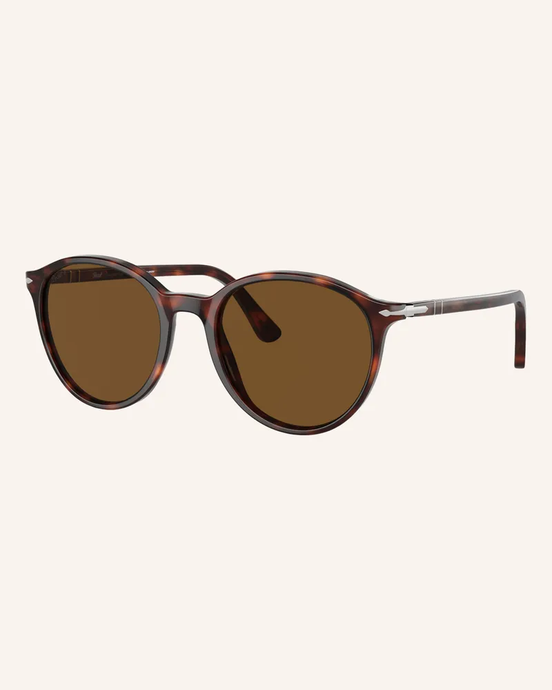 Persol Sonnenbrille po3350s braun Havana