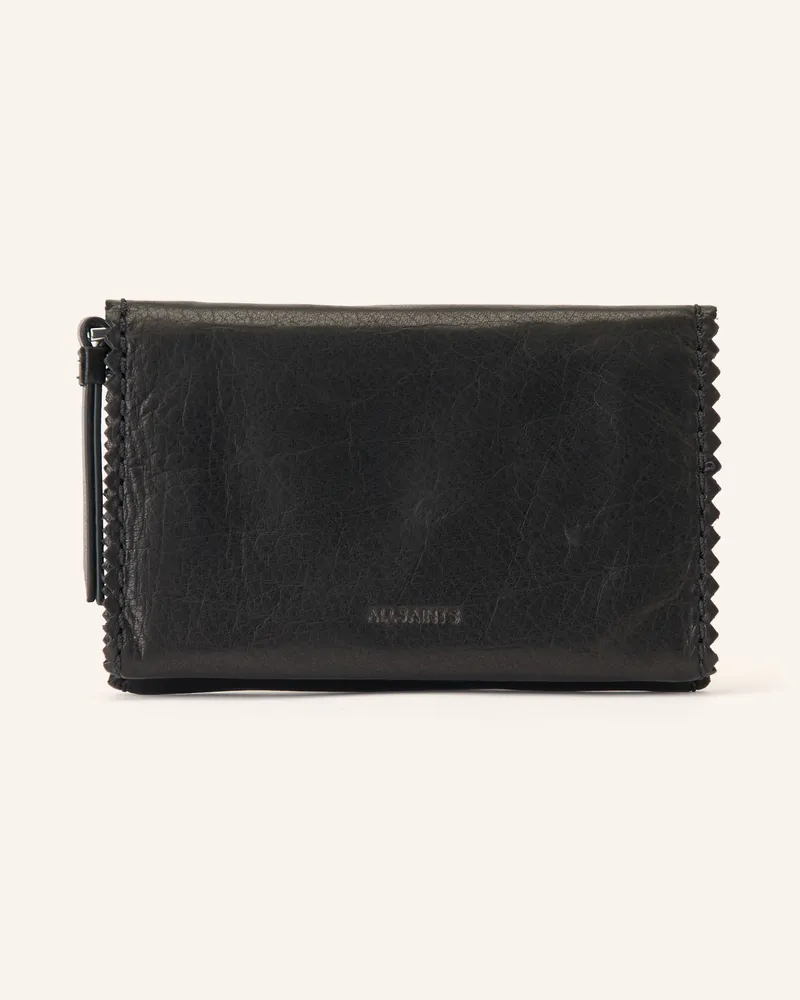 AllSaints Geldbörse Siloh schwarz Schwarz