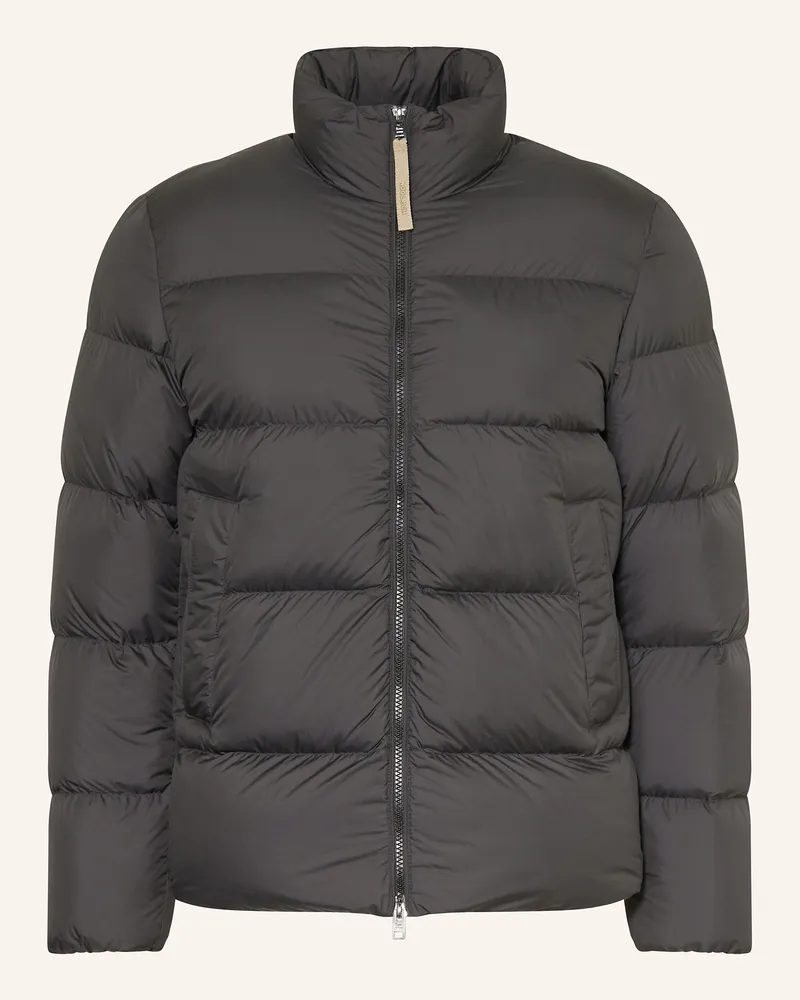 Woolrich Daunenjacke schwarz Schwarz