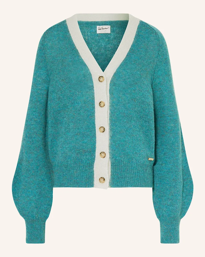 Luis Trenker Strickjacke LUWADIA Blau